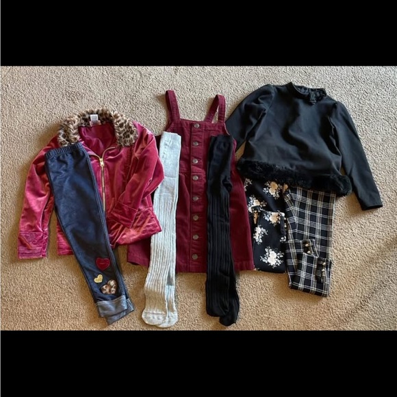 Girls Fall style 6/7 bundle. - Picture 1 of 7